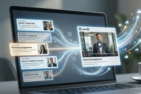 Perfectly Sized for the LinkedIn Algorithm