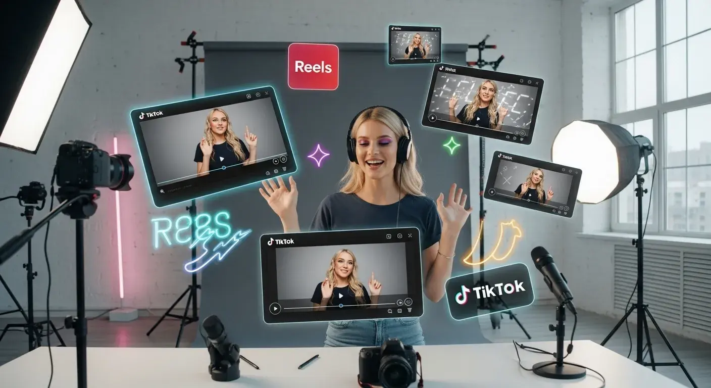 Social Media Ad Animation