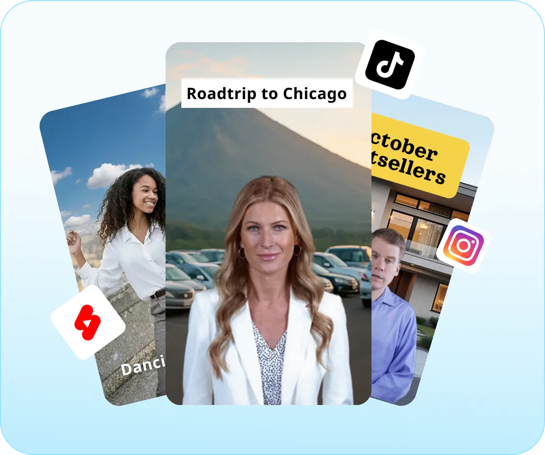 One-Click Vertical Format Adaptation