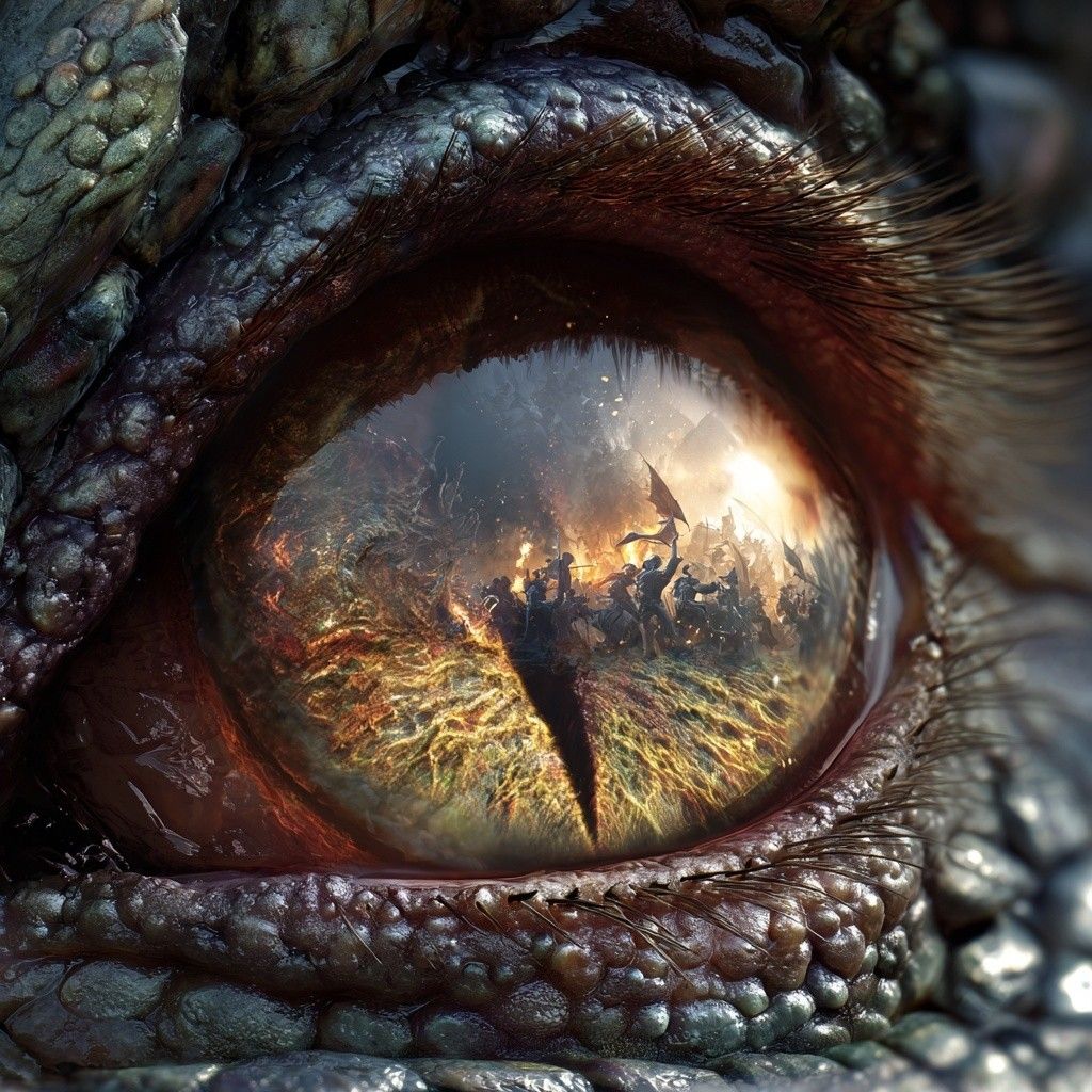 Diverse Dragon Eyes Effects