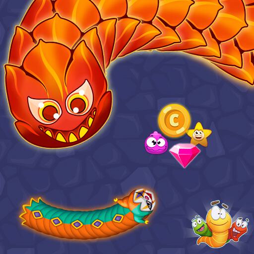 Worm Hunt - Snake Game.io Zone