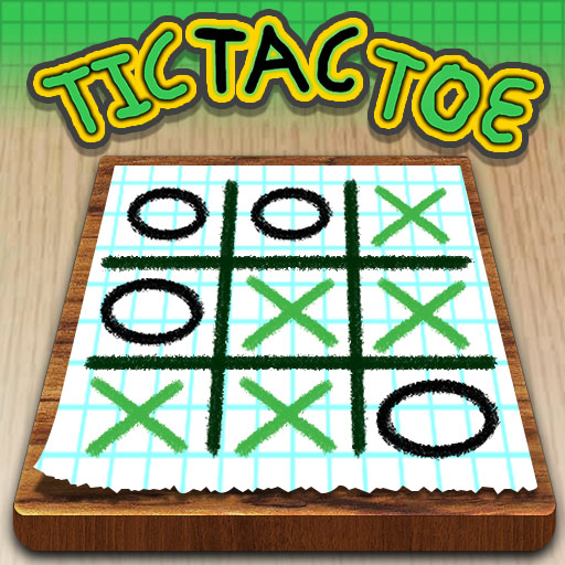Tic Tac Toe Paper