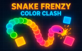 Snake Frenzy Color Clash