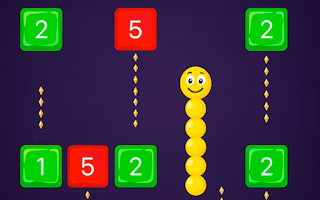 Snake vs Blocks