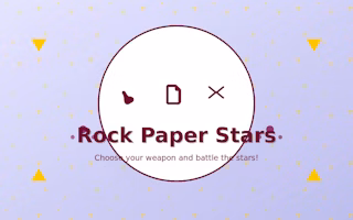 Rock Paper Stars