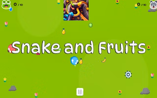 Snake and Fruits