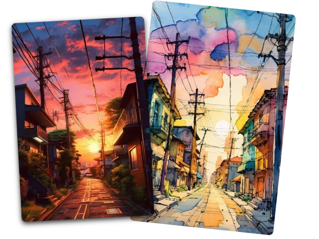 Seamless Image to Image Transformation