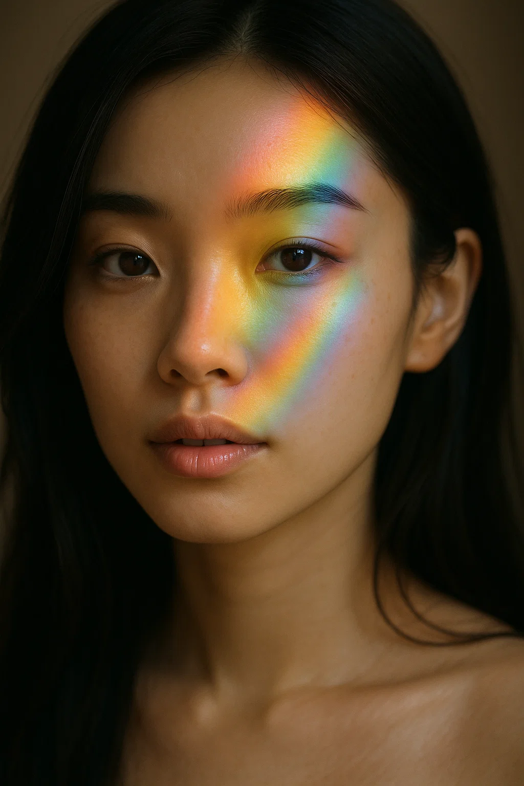 Beautiful Asian woman