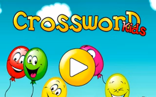 Crossword for Kids