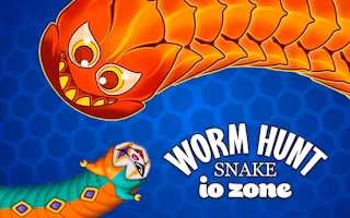 Worm Hunt - Snake Game Io Zone