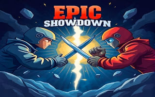 Epic Showdown Rock Paper Scissors