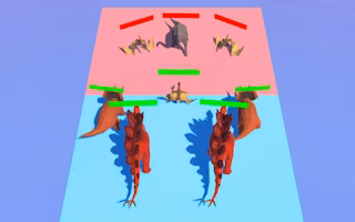 Merge Master: Dinosaur Fusion