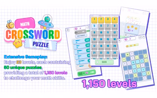 Math Crossword Puzzle