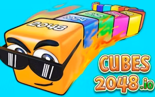 Cubes 2048 .io