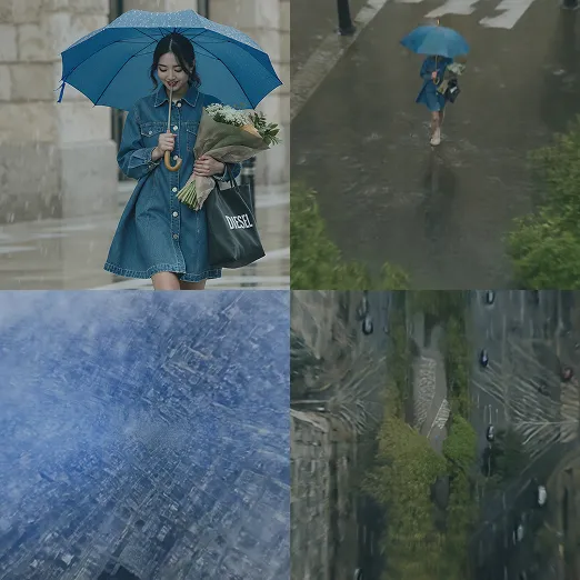 High-Resolution Output