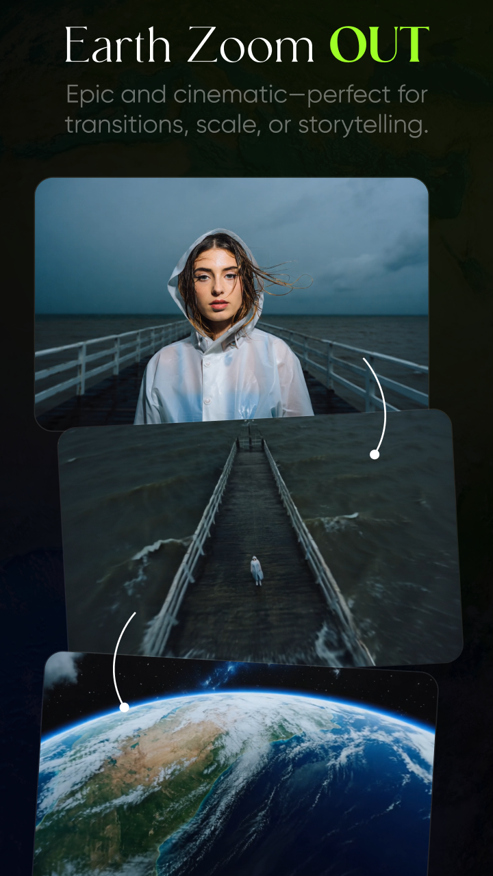 Seamless Zoom Transitions