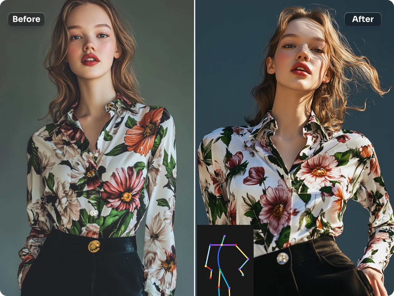 Professional Fashion Modeling