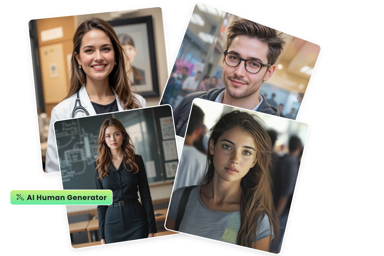 Turn Text into Realistic Human Images