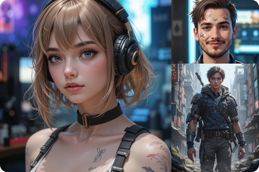 Game Character Design