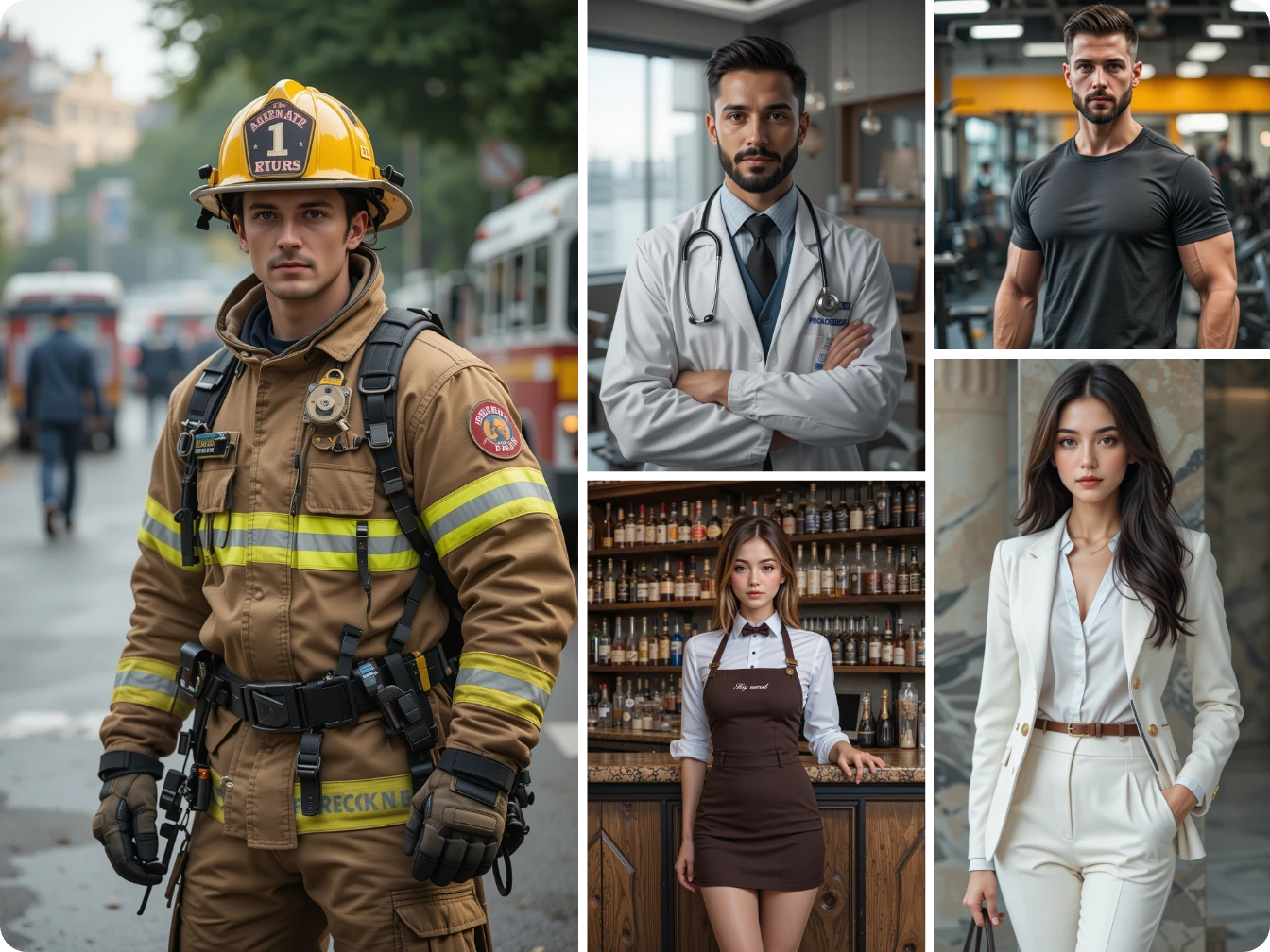 Diverse Character Creation