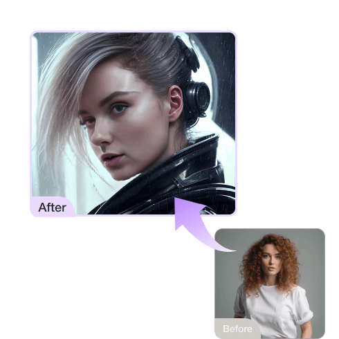Redefine Realistic Portraits with AI Human Generator