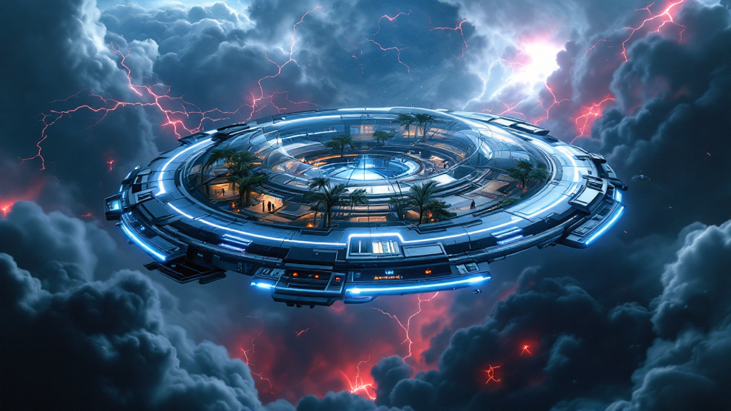 Futuristic and High-Tech Aesthetics