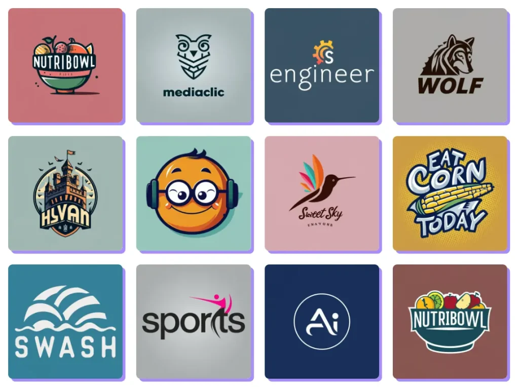 High-Quality Vector Logos