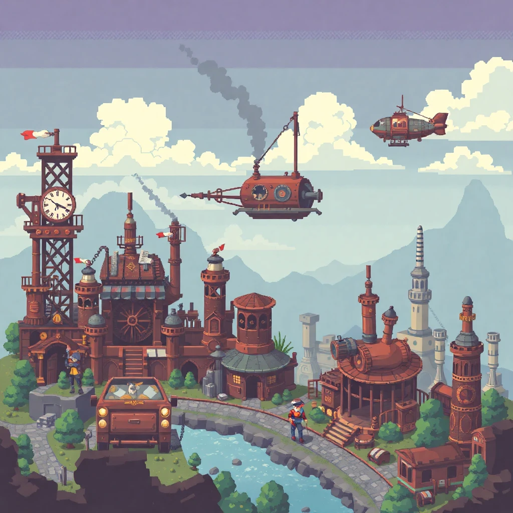 From Retro Games to Modern Creativity