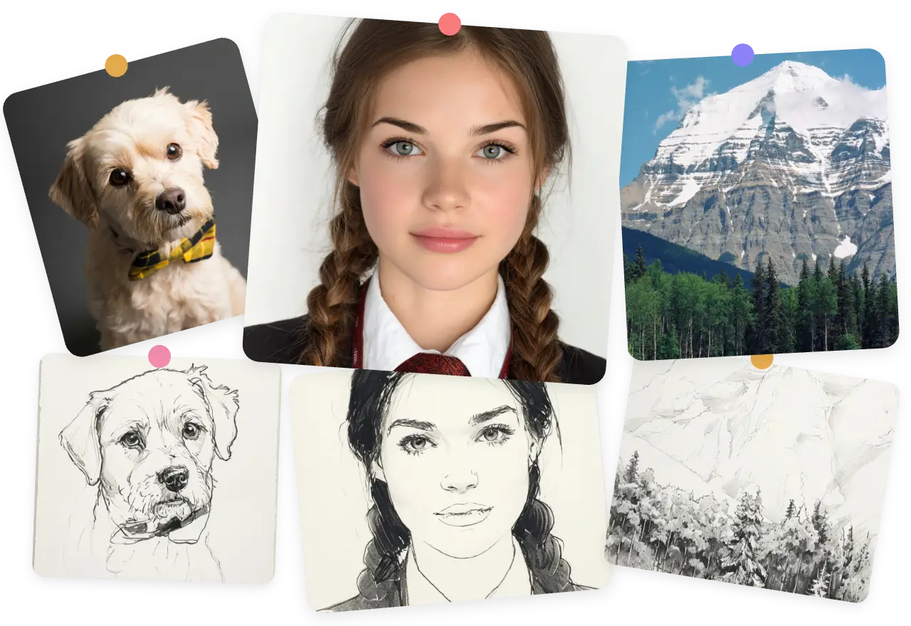 Effortless Photo to Sketch Conversion