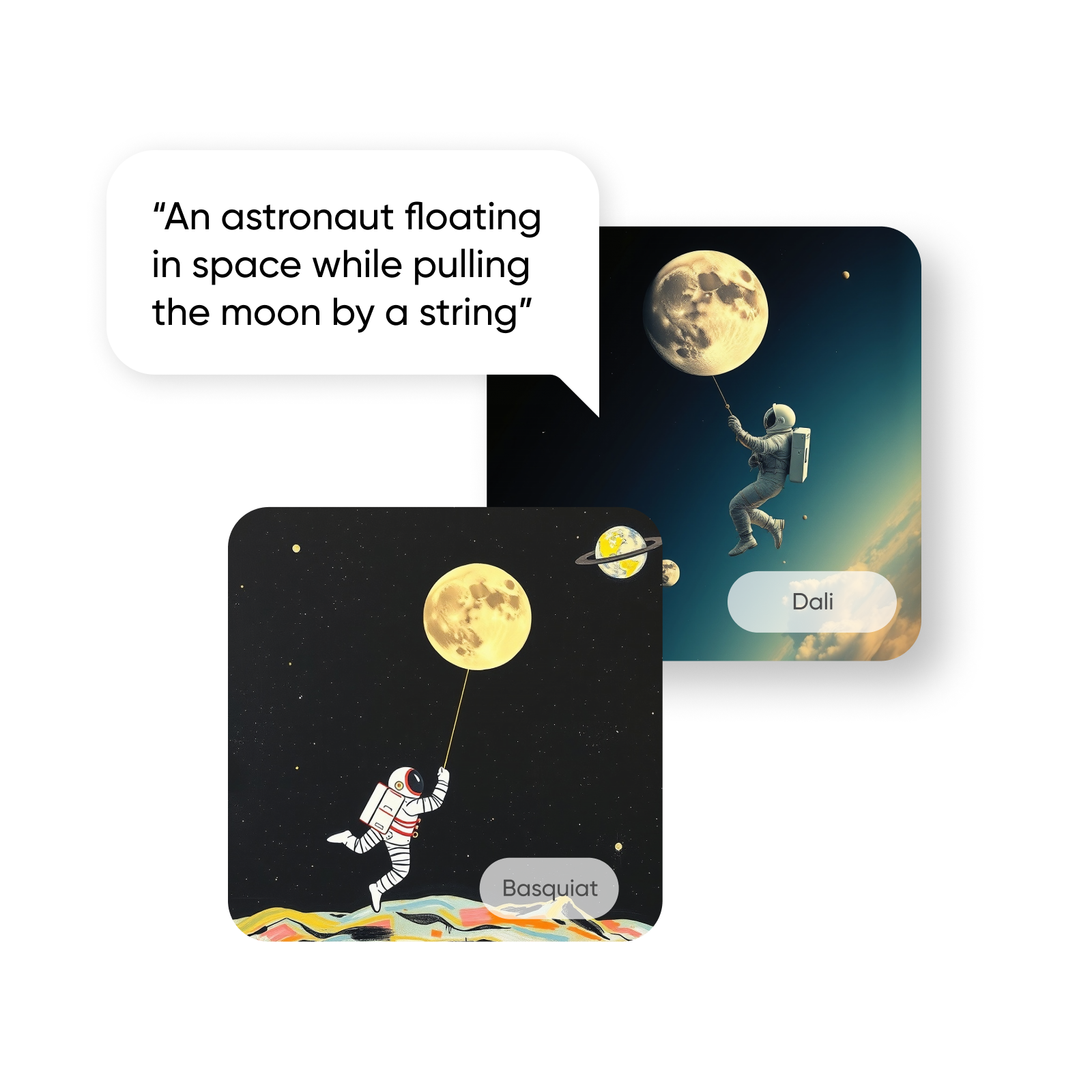 Combine Different Art Styles with AI Art Generator