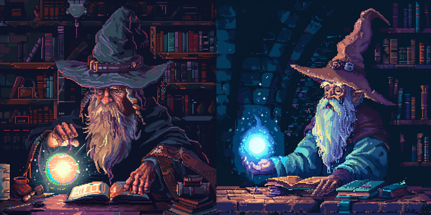 Diverse Pixel Styles