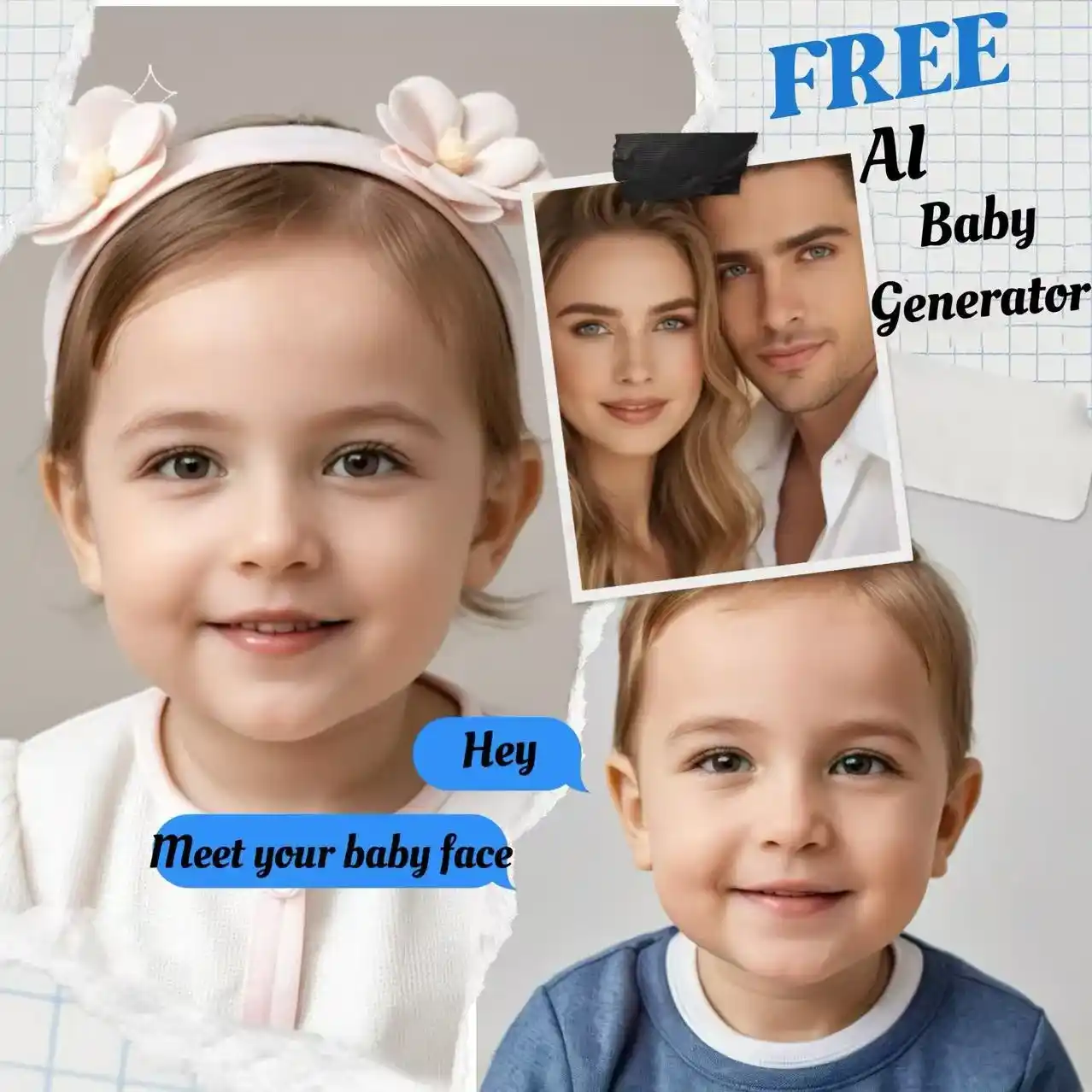 Quick & Easy Baby Face Generation