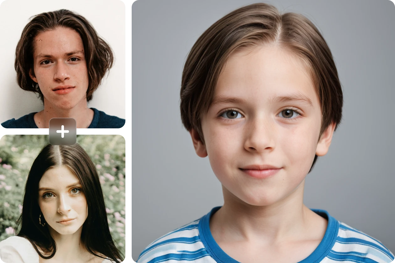 Couple Upload → Baby Prediction