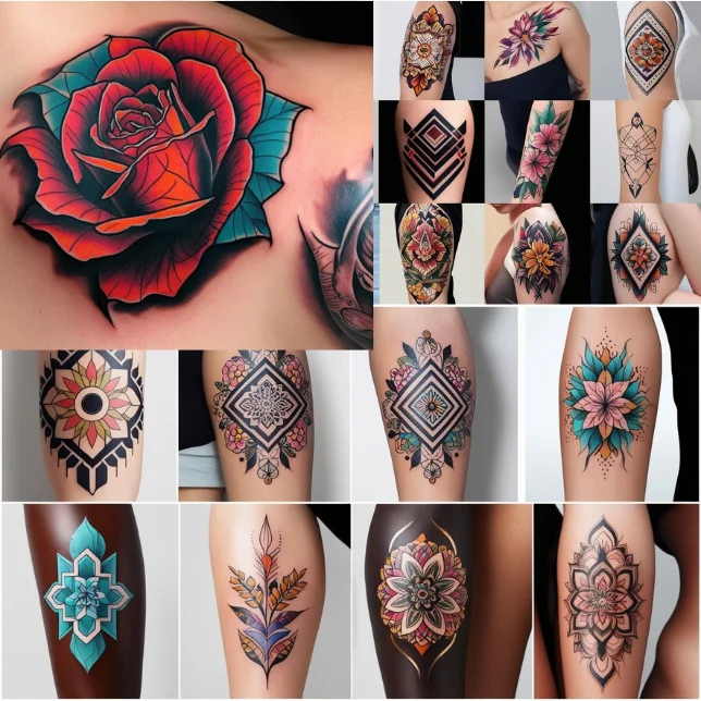 Diverse Tattoo Styles