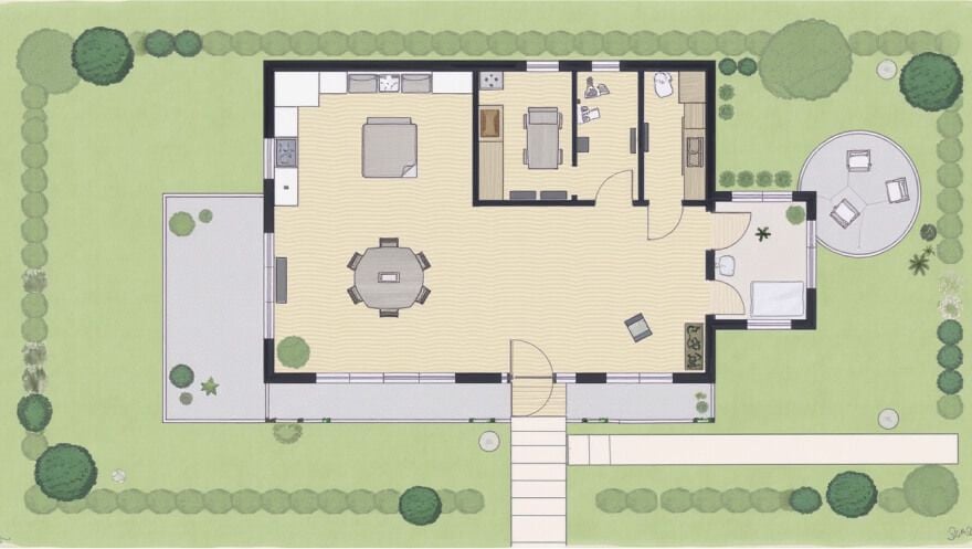 Natural-Language Layout Input