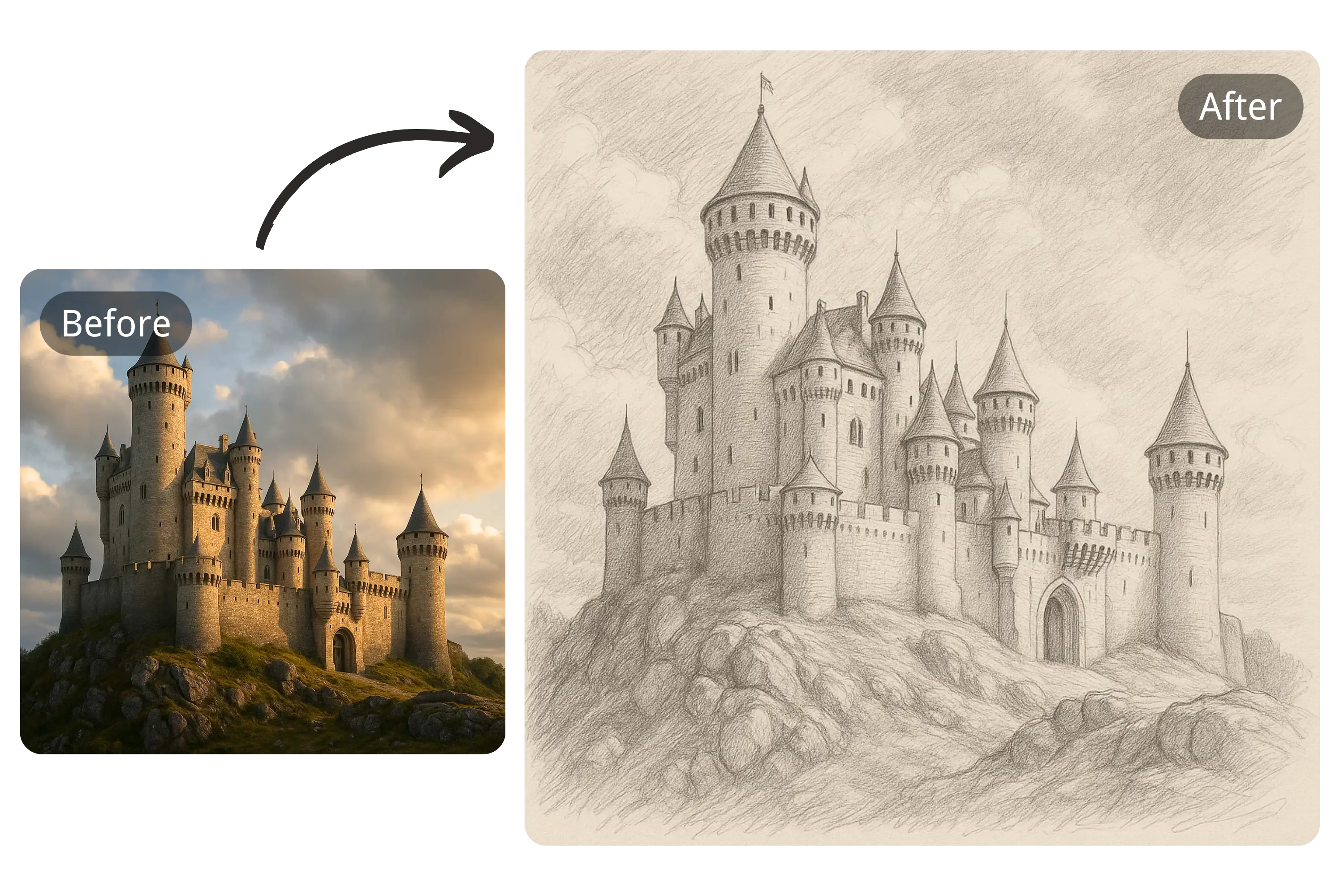 Ink & Outline Styles