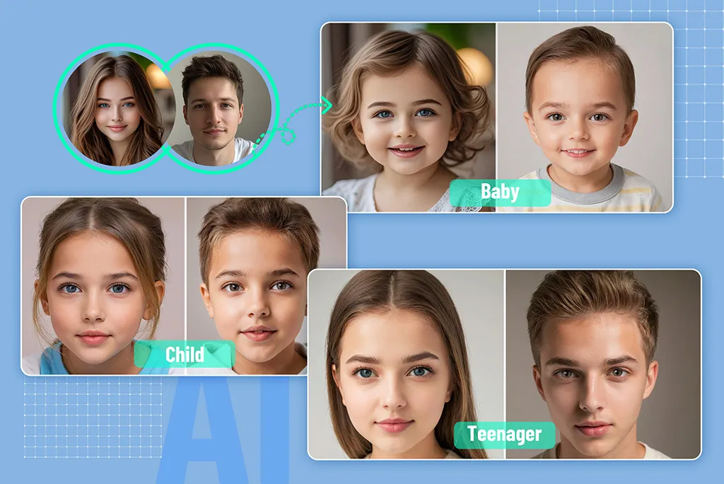 Flexible Baby Face Tool