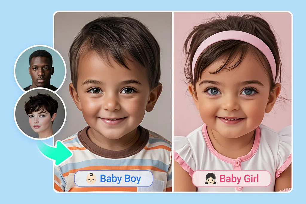Customize Gender, Age & Expression