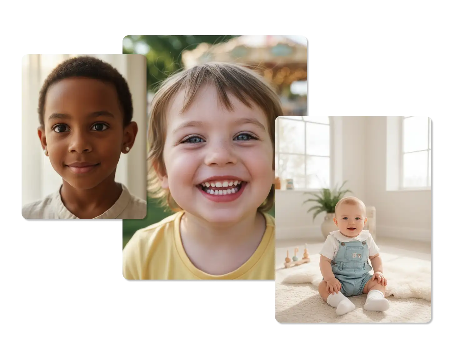 Different Ages & Expressions