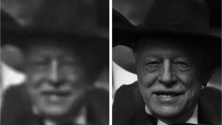 Restoring and Digitizing Old Photos