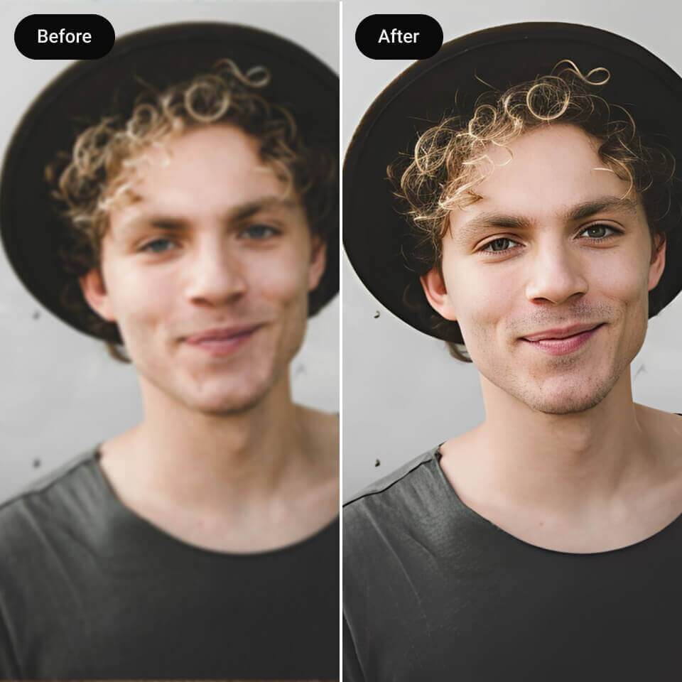 Upload Images with Strong Visual Focus