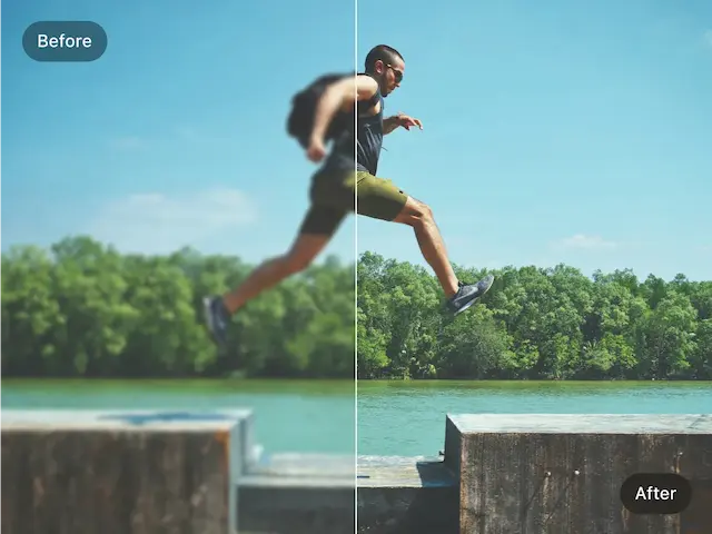 Preserved Depth and Contrast