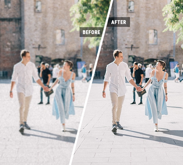 Safe for Sensitive or Confidential Footage