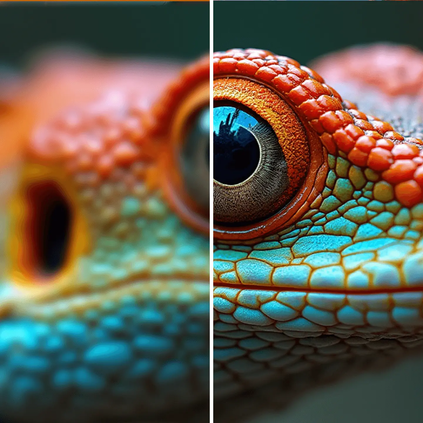 High-Resolution Upscaling