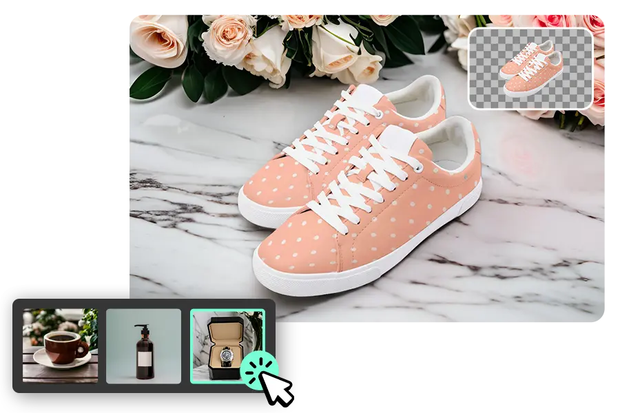 Content-Aware AI Backgrounds for Perfect Results