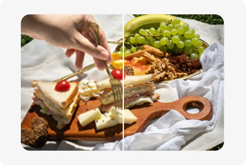 Real-Time Sharpening Adjustment