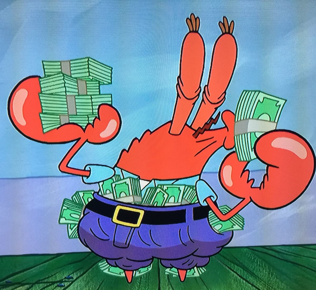 Mr. Krabs Meme