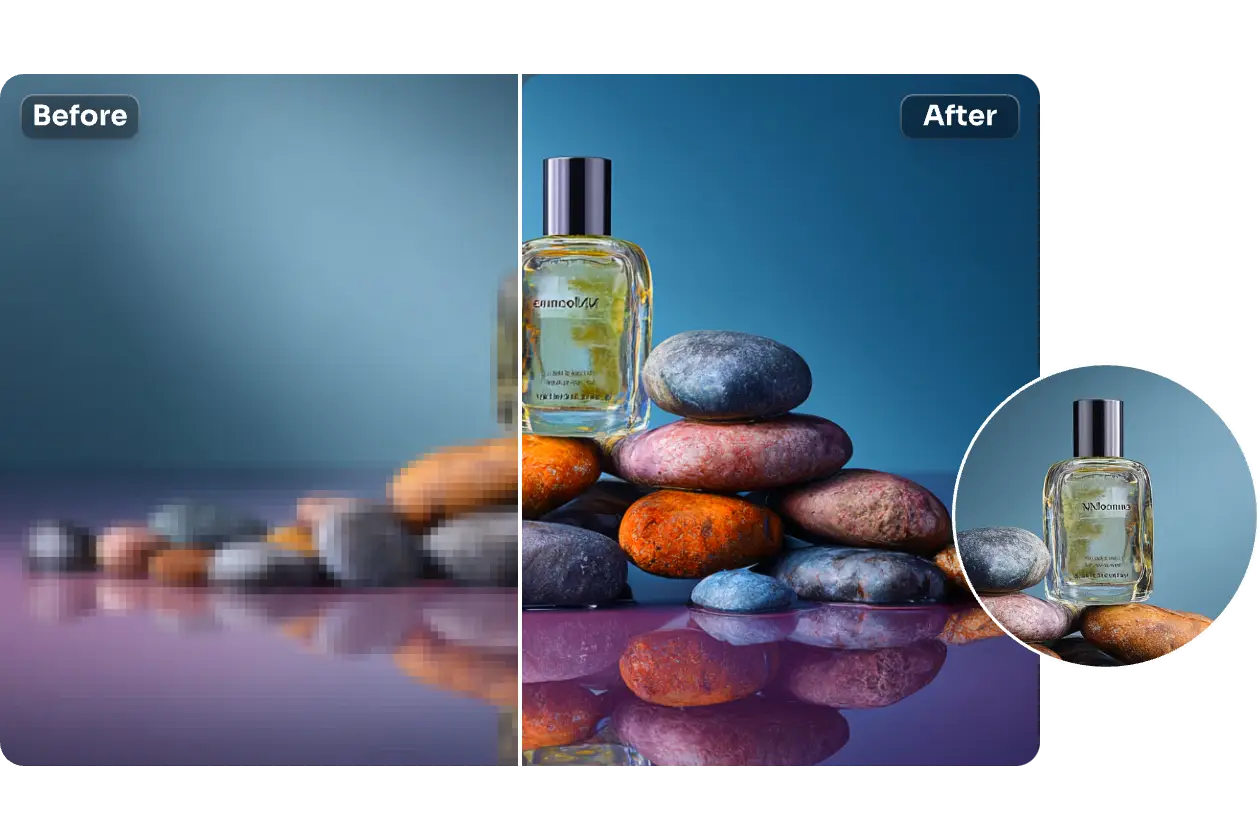 Versatile Use Across Portraits, Products & Documents