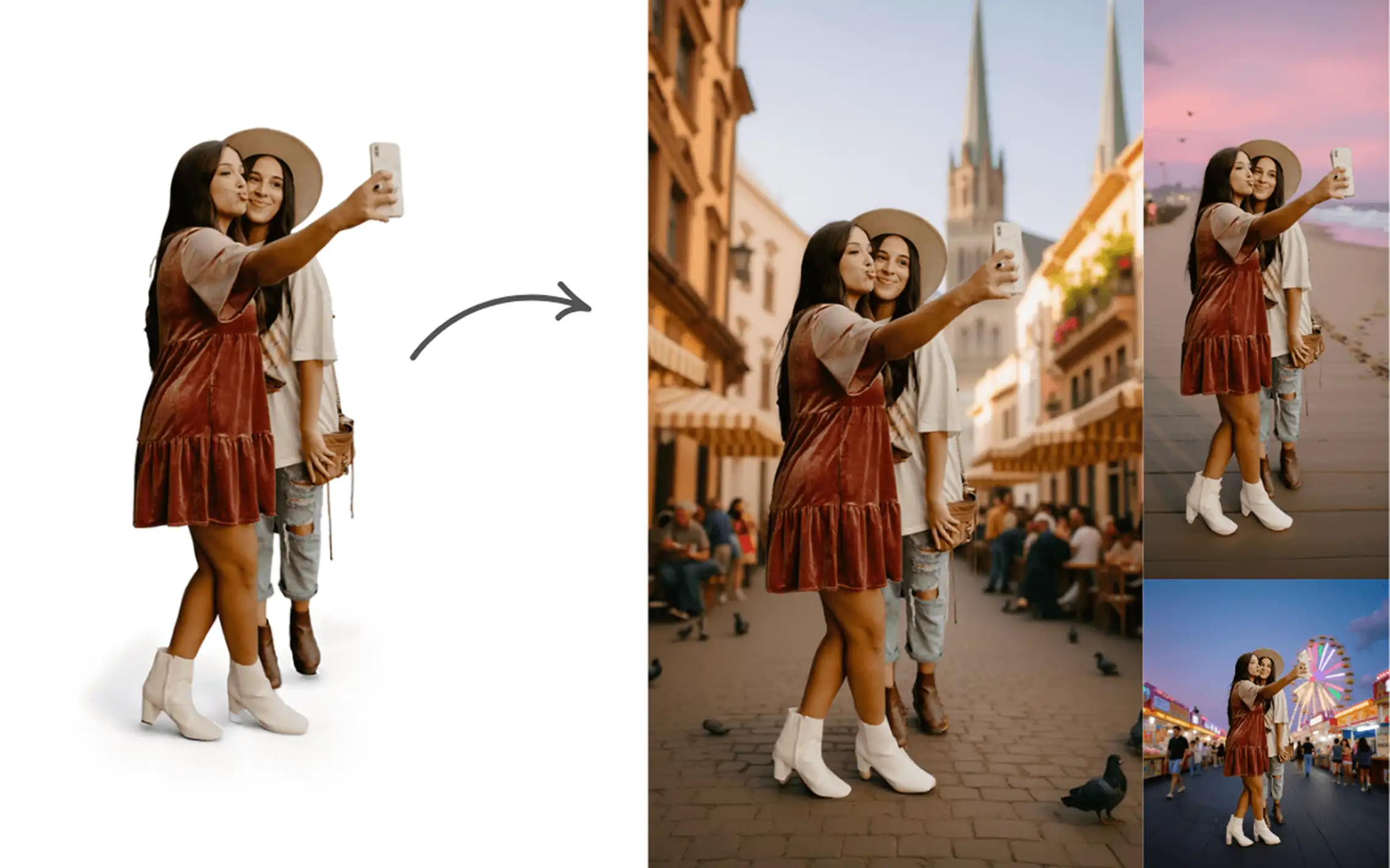 Fast and Effortless Background Creation