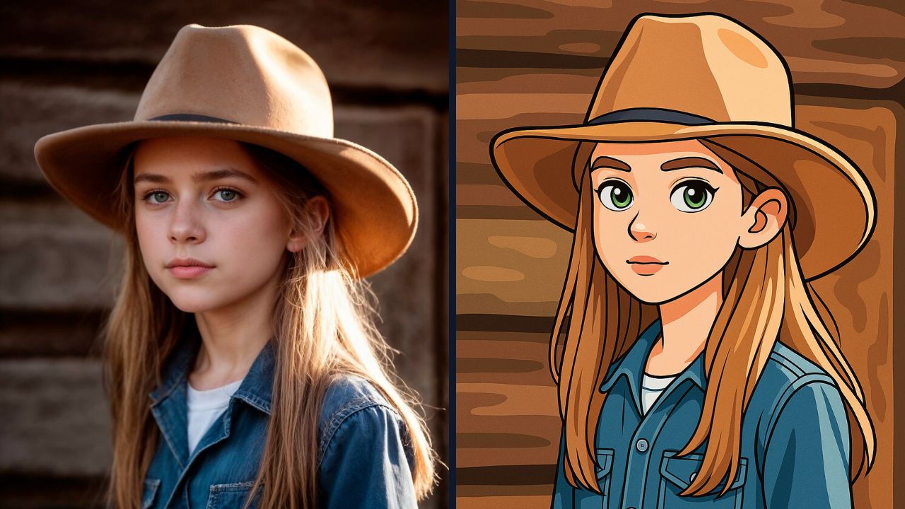 Personalized Cartoon Identity